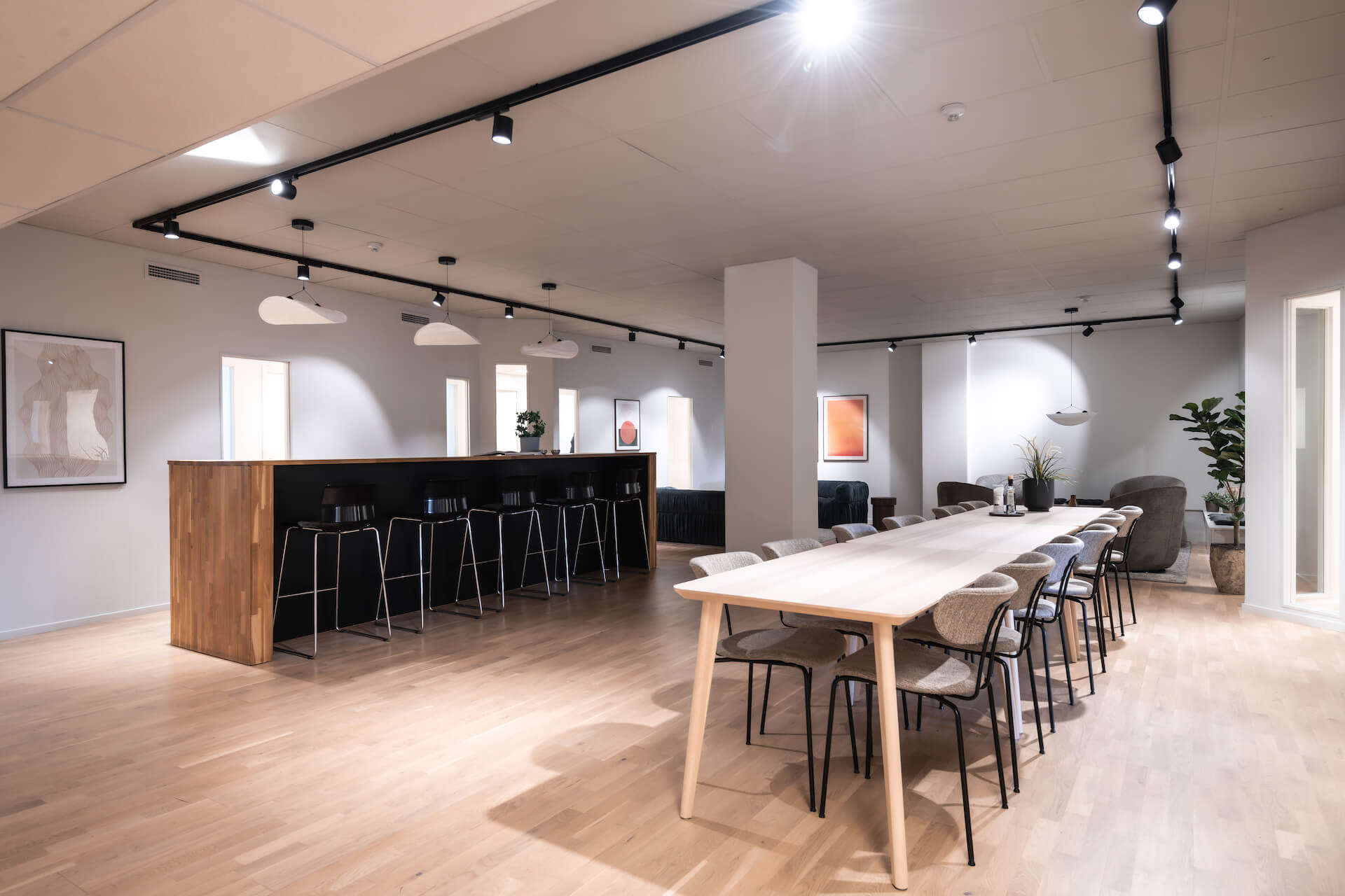 Företagshotell Göteborg - moderna kontor i naturnära miljöer med flexibla lösningar från Work Inn.