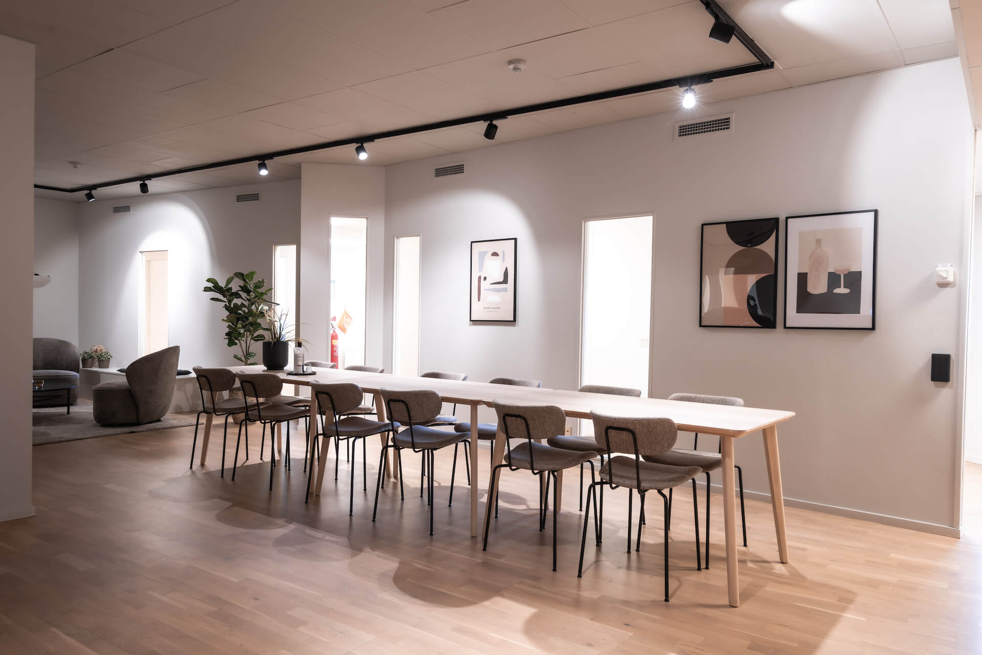 Coworking Göteborg hos Work Inn - flexibla kontorshotell i naturnära och inspirerande miljöer.