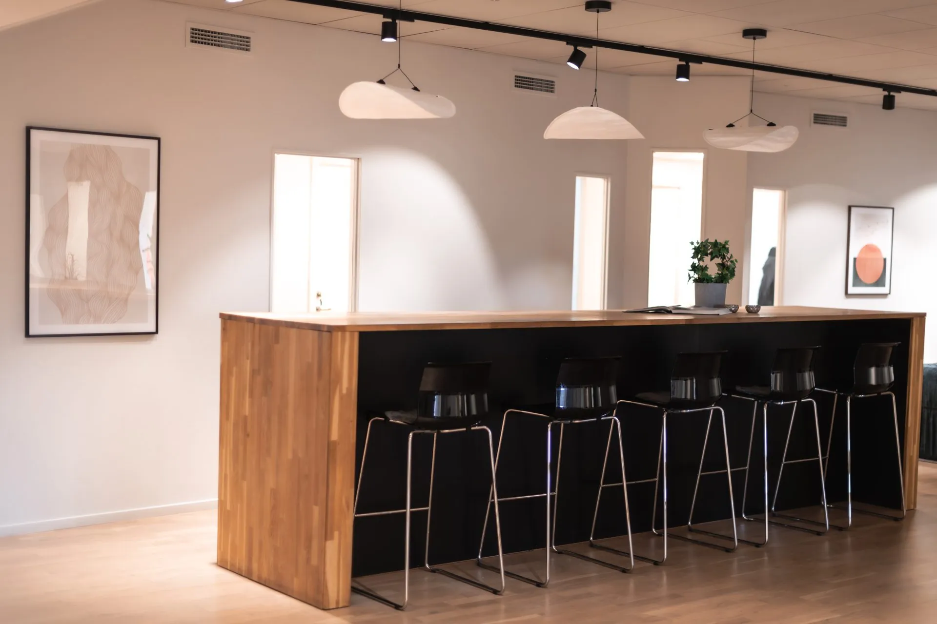 Pentry och bar