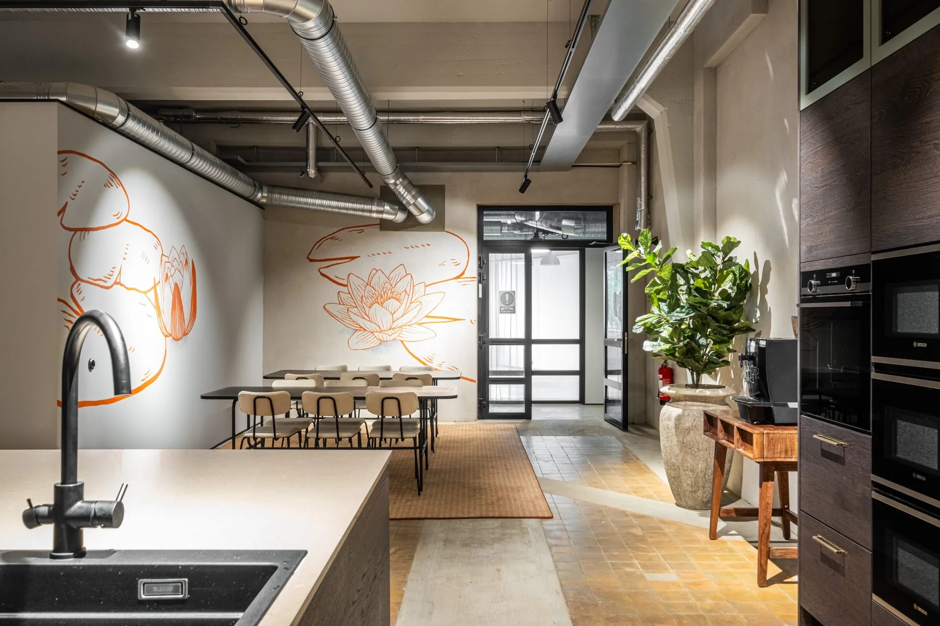 Pentry och lounge