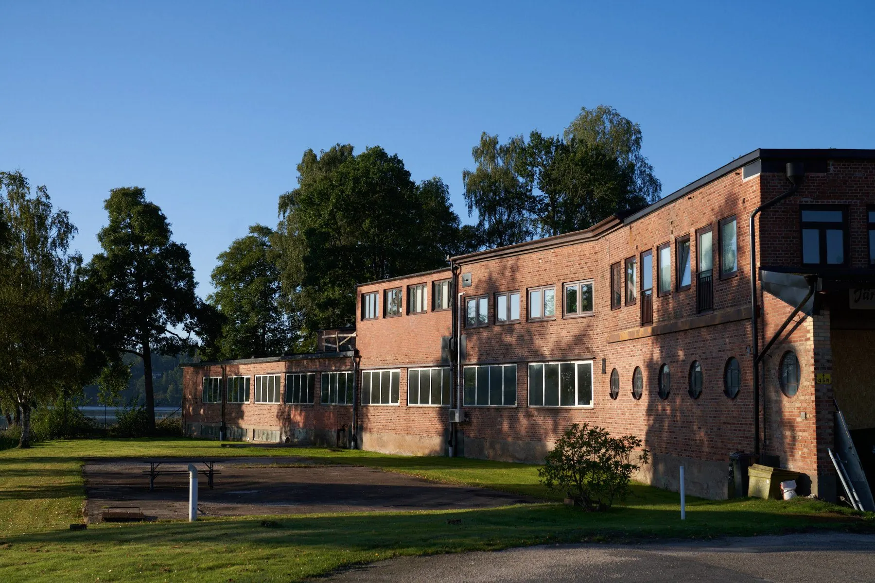 Stigens Fabriker exteriör
