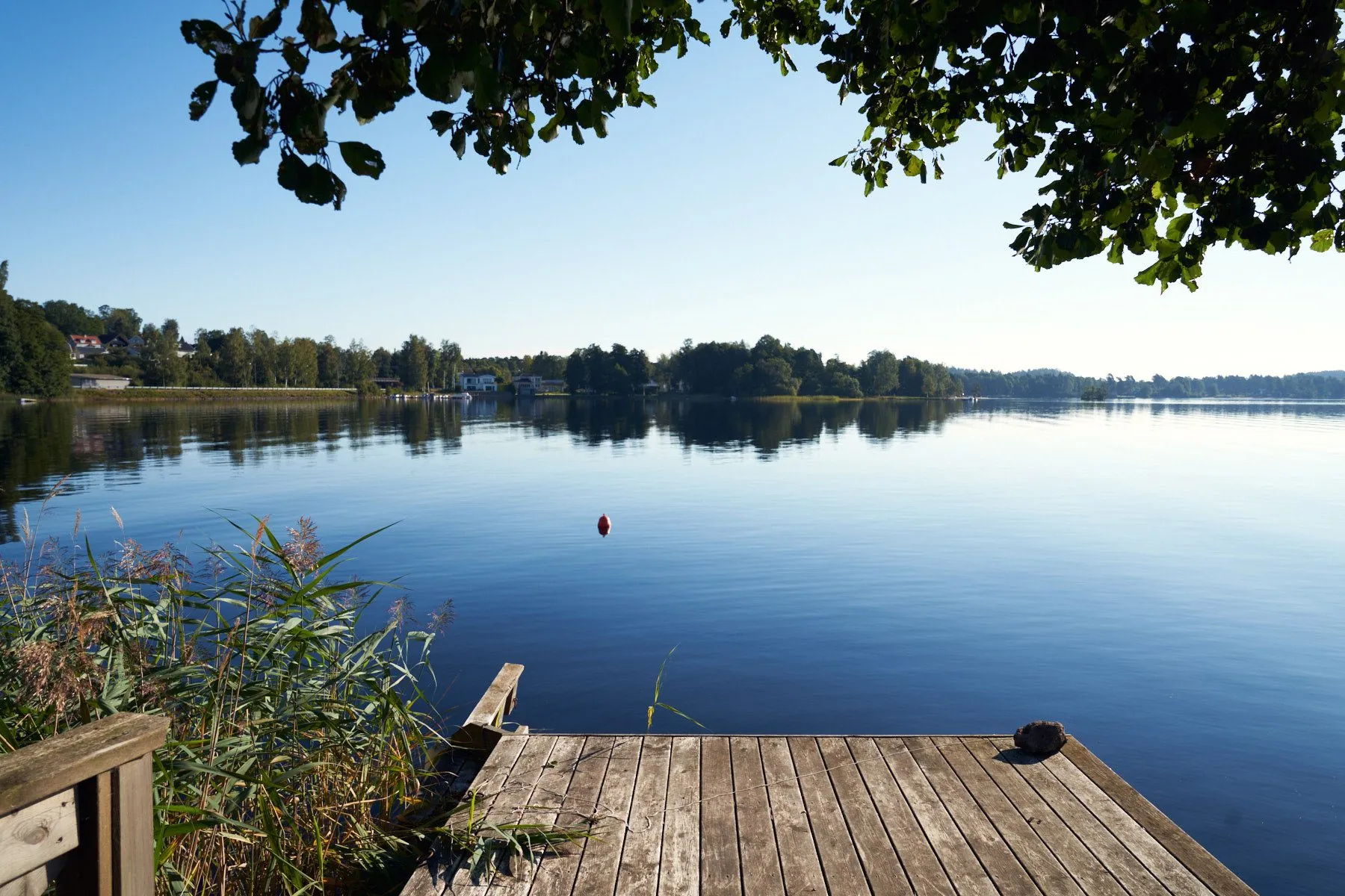 Bryggan vid sjön
